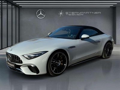 Gebraucht Mercedes SL63 AMG AMG 585 PS (430 kW) 2024 Manufaktur lack manufaktur alp Cabrio