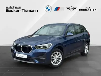 Gebraucht BMW X1 Advantage 140 PS (102 kW) 2021 Blau SUV