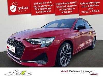 Gebraucht Audi A3 Advanced Plus 116 PS (85 kW) 2025 Progressivrot metallic Limousine