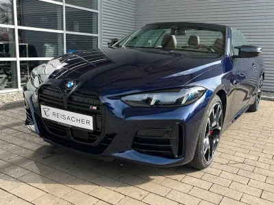 Neu BMW M440 M Sport 374 PS (275 kW) 2026 Bmw individual tansanitblau met Limousine
