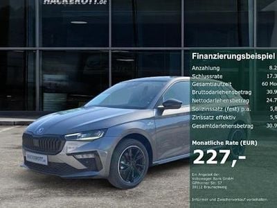 Nouă Skoda Scala Monte Carlo 116 CP (85 kW) 2025 Gri Hatchback