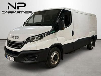 Gebraucht Iveco Daily 116 PS (85 kW) 2022 Weiß Van / Kleinbus