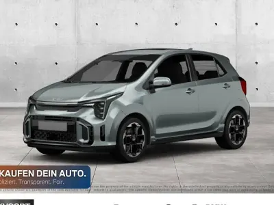Neu Kia Picanto GT-Line 68 PS (50 kW) 2026 Grün Kleinwagen