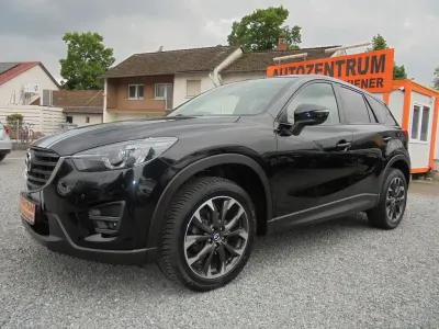 Second-hand Mazda CX-5 175 CP (128 kW) 2015 Negru SUV