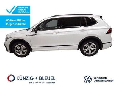 Gebraucht VW Tiguan Allspace R-line 193 PS (141 kW) 2025 Weiß SUV