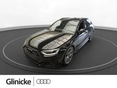 Gebraucht Audi S4 Ambiente 341 PS (250 kW) 2022 Mythosschwarz metallic Kombi