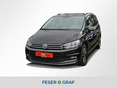 Gebraucht VW Touran Join 150 PS (110 kW) 2018 Schwarz Van / Kleinbus
