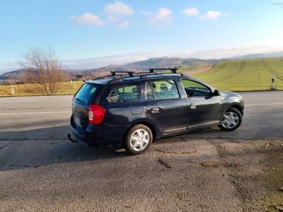 Gebraucht Dacia Logan 68 PS (50 kW) 2014 Blau Kombi