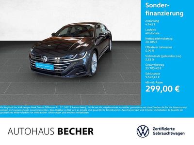 Second-hand VW Arteon R-line 218 CP (160 kW) 2022 Gri Break