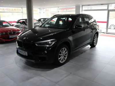 Brugt BMW X1 Advantage 150 HK (110 kW) 2015 Sort SUV