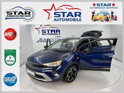 Nautic blau Gebraucht 2022 Opel Crossland X Ultimate SUV | 14.990 € (Fairer Preis)