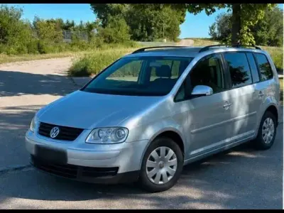 Gebraucht VW Touran 135 PS (99 kW) 2005 Grau Van / Kleinbus