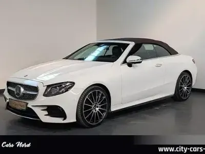 Gebraucht Mercedes E400 AMG 340 PS (250 kW) 2019 Weiss Cabrio
