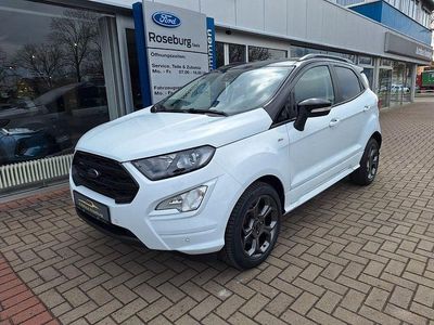 Gebraucht Ford Ecosport ST-Line 125 PS (91 kW) 2021 Weiß SUV