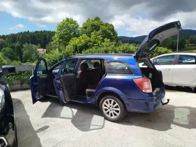 Gebraucht Opel Astra 110 PS (80 kW) 2009 Limousine