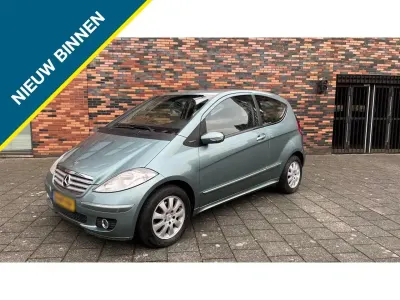Gebraucht Mercedes A150 2005 Grün Coupé