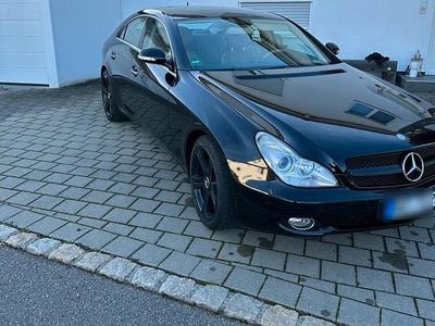 Usata Mercedes CLS500 388 CV (285 kW) 2007 Nero Coupé