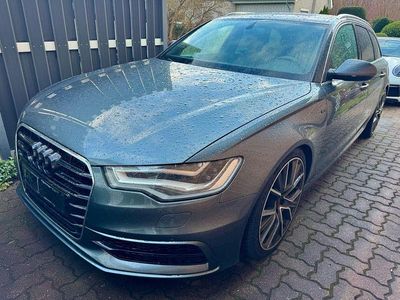 Gebraucht Audi A6 S-Line 204 PS (150 kW) 2013 Grau Kombi