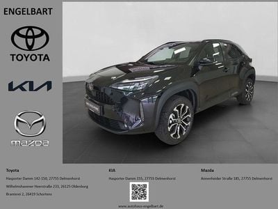 Neu Toyota Yaris Cross 131 PS (96 kW) 2025 Schwarz SUV