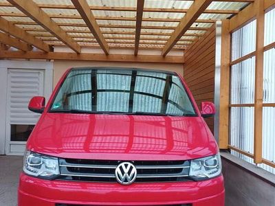 Gebraucht VW Transporter Edition 179 PS (131 kW) 2014 Rot Van
