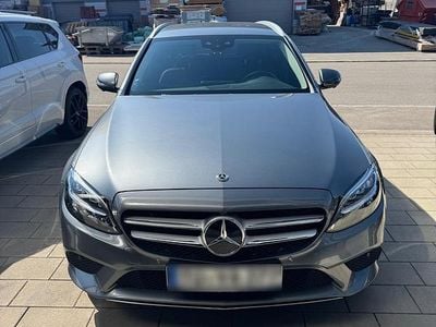 Usata Mercedes C220 194 CV (142 kW) 2020 Grigio Station wagon
