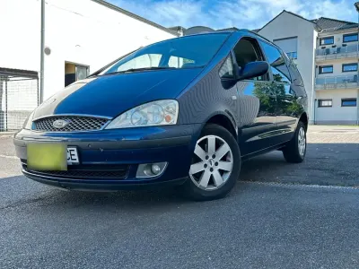 Gebraucht Ford Galaxy 116 PS (85 kW) 2006 Blau Van / Kleinbus