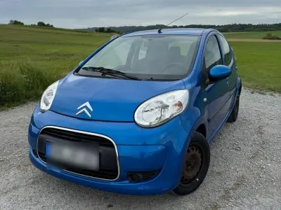 Gebraucht Citroën C1 68 PS (50 kW) 2010 Blau Kleinwagen