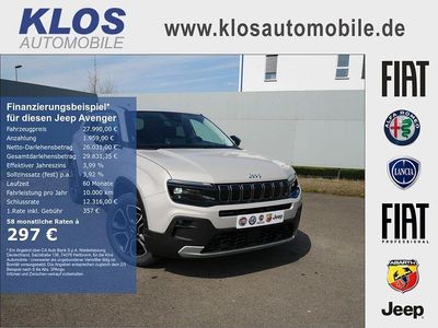 Beige Neu 2025 Jeep Avenger Summit SUV | 27.990 € (Fairer Preis)