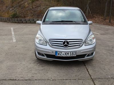 Gebraucht Mercedes B170 116 PS (85 kW) 2007 Grau Van / Kleinbus