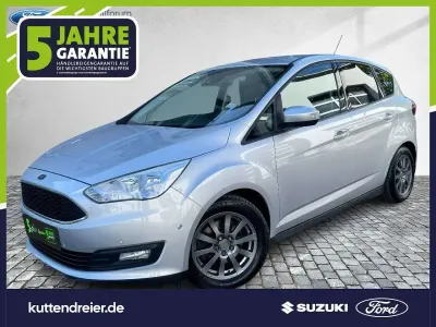 Gebraucht Ford C-MAX Business Edition 150 PS (110 kW) 2016 Silber Van / Kleinbus