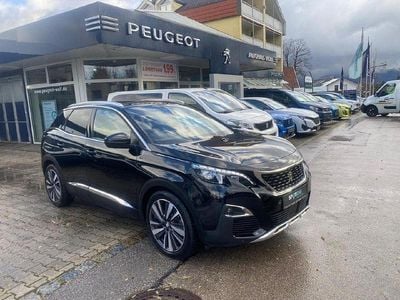 Gebraucht Peugeot 3008 GT 179 PS (131 kW) 2020 Perla nera schwarz SUV