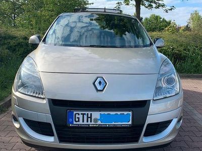 Gebraucht Renault Scénic III Dynamique 110 PS (80 kW) 2011 Beige Van / Kleinbus