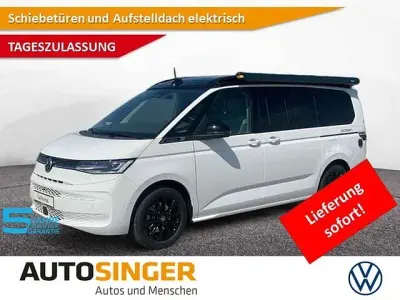 Neu VW California California 245 PS (180 kW) 2026 Weiß Van