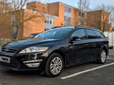 Gebraucht Ford Mondeo 120 PS (88 kW) 2011 Schwarz Limousine