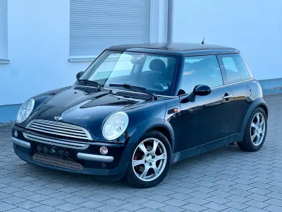 Gebraucht Mini Cooper 116 PS (85 kW) 2002 Schwarz Kleinwagen