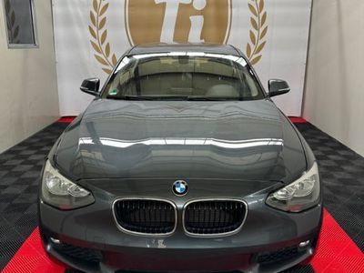 Gebraucht BMW 116 Sport Line 136 PS (100 kW) 2012 Mineralgrau metallic Kleinwagen