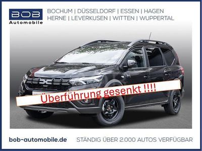Neu Dacia Jogger Expression 101 PS (74 kW) 2026 Schwarz (perlmuttschwarz) Van / Kleinbus