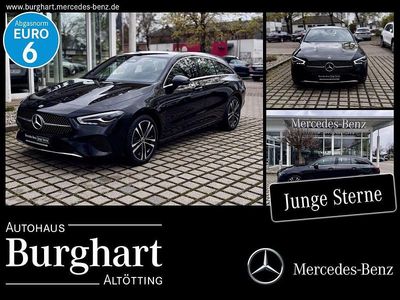 Usata Mercedes CLA200 Shooting Brake Progressive 163 CV (119 kW) 2025 Nero Station wagon