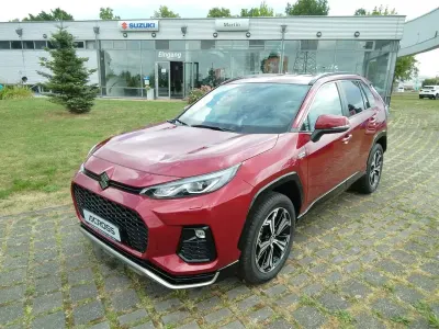 Neu Suzuki Across Comfort+ 306 PS (225 kW) 2025 Sensual red mica metallic SUV
