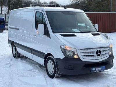 Weiss Gebraucht 2018 Mercedes Sprinter Van | 19.950 € (Fairer Preis)