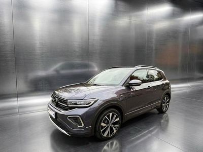 Neu VW T-Cross R-line 150 PS (110 kW) 2025 Rauchgrau metallic SUV