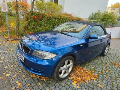Gebraucht BMW 118 Cabriolet 143 PS (105 kW) 2008 Blau Cabrio