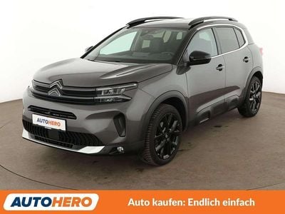 Gebraucht Citroën C5 Aircross PureTech 131 PS (96 kW) 2024 Grau platinium SUV