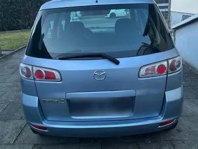 Brugt Mazda 2 75 HK (55 kW) 2007 Blå Hatchback