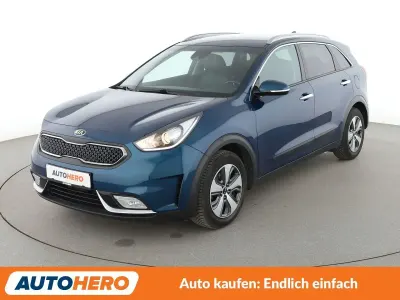Gebraucht Kia Niro Vision 141 PS (103 kW) 2018 Blau SUV