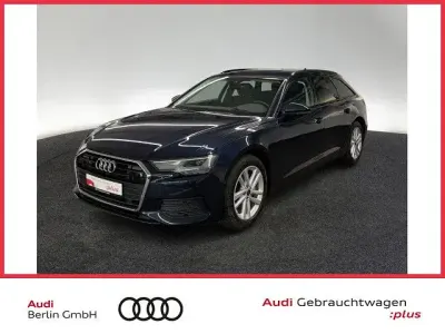 Gebraucht Audi A6 Premium 204 PS (150 kW) 2023 Firmamentblau metallic Kombi
