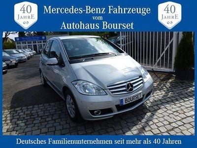 Usata Mercedes A160 Avantgarde 95 CV (69 kW) 2012 Argento Monovolume