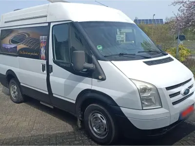Używany Ford Transit 86 KM (63 kW) 2007 Biały Minivan