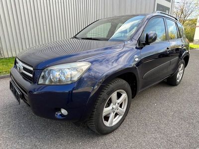 gebraucht Toyota RAV4 2.2-l-D-CAT 4x4 Sol Anhängerkupplung TÜV