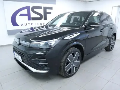 Gebraucht VW Tiguan Style 204 PS (150 kW) 2025 Grenadillschwarz metallic SUV